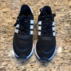 Adidas Black Athletic Sneakers